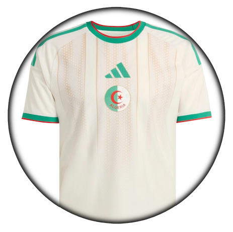 foto de equipo para Argelia