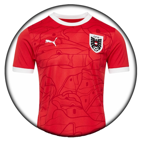 foto de equipo para Austria