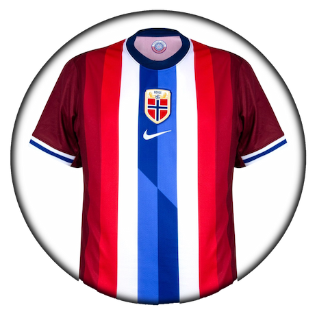 foto de equipo para Noruega